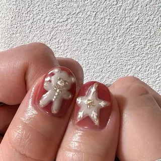 ネイル pointillé .ayaのネイルデザイン