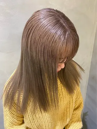 セミロング カラー 🫶MIYAZATO RAN🫶のヘアスタイル