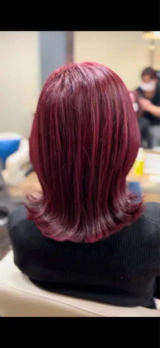 ショート 阿倍野/髪質改善 /縮毛矯正/坪田幸広のヘアスタイル