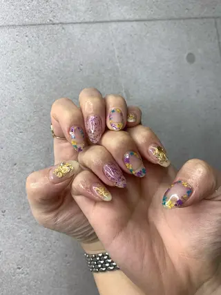 ネイル l my me mine所属・Imyme mine Rioのネイルデザイン