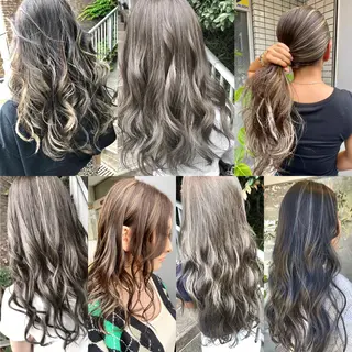 カラー StellA所属・アートディレクター ワダヒサノリのヘアスタイル