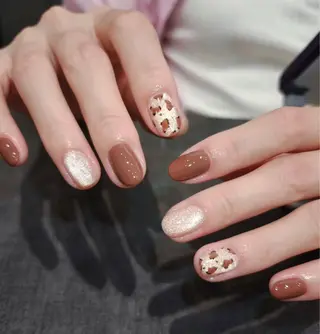 ネイル 小 雨のネイルデザイン