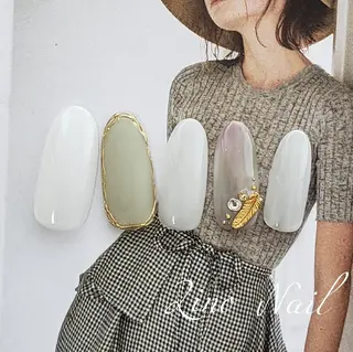 ネイル Lino Nailのネイルデザイン
