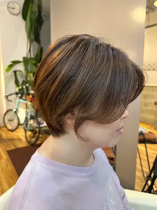 ショート 大原 正寛のヘアスタイル