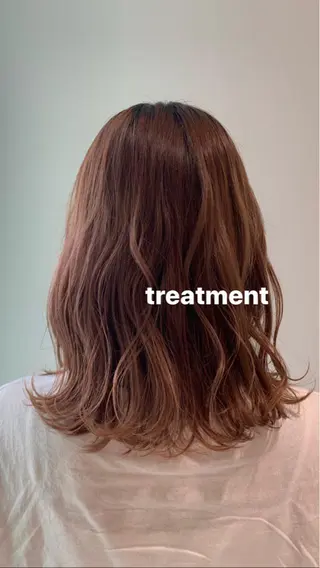 ミディアム カラー 山下恋佳/矢場町/ ブリーチ/ショートのヘアスタイル