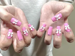 ネイル Shis_🦄shi 韓国風キラキラネイルのネイルデザイン