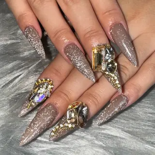 ネイル ネイルサロンfeel茂原店所属・Feel ‪‪☺︎‬Yuriaのネイルデザイン