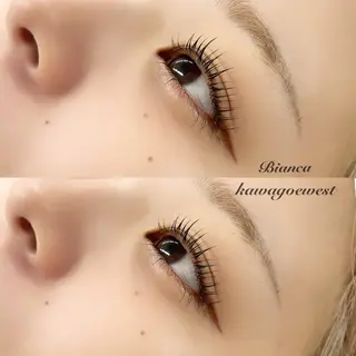 マツエク・マツパ Bianca川越西口 EGUCHIのマツエク・マツパデザイン