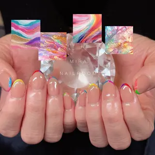 ネイル MIRA NAILROOM SALON所属・MIRA NAILROOMのネイルデザイン