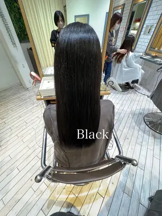 ロング サエ💎白楽 カラーモデル募集中のヘアスタイル