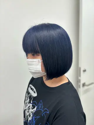 ミディアム カラー モテ髪💕ハイトーン yuriaのヘアスタイル