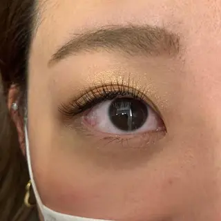 マツエク・マツパ マックスケリー大阪梅田所属・梅田フラット120本 natsukiのマツエク・マツパデザイン