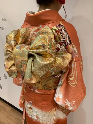 ヘアアレンジ 青野 文香のヘアスタイル