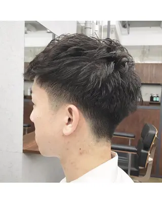 ショート メンズ ✂︎ウルフ・ショート ✂︎MIKUNIのヘアスタイル