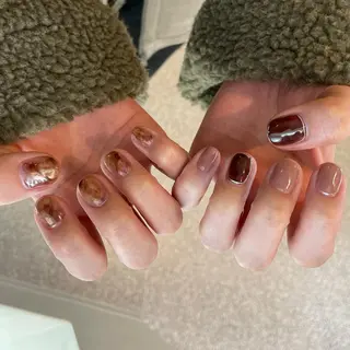 ネイル hocoo ホクのネイルデザイン