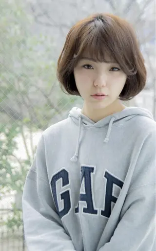 ショート Agu hair rupia 金沢店所属・金沢美容室/ 艶髪/夜営業/JINのヘアスタイル