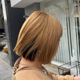ショート BELO OSAKA マオのヘアスタイル