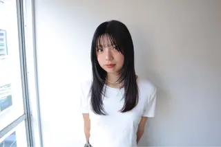 セミロング ㅤㅤㅤㅤㅤㅤㅤㅤㅤㅤ 彩衣のヘアスタイル