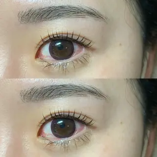 マツエク・マツパ アイブロウ 石原 怜那のマツエク・マツパデザイン