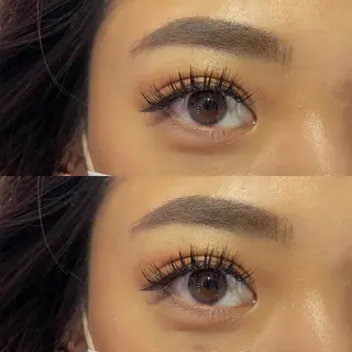 マツエク・マツパ privete salon Mignon【ミニョン】所属・井上 梨花のマツエク・マツパデザイン