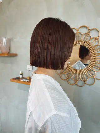 ショート 小野 龍樹のヘアスタイル