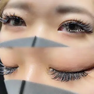 マツエク・マツパ GRANDE OSU 藤原/eye店長のマツエク・マツパデザイン