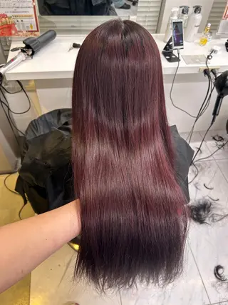 カラー パーマ ヘアアレンジ メンズ 🤍レイヤーカット/ ベージュヘア🤍のヘアスタイル