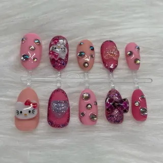 キッズ ネイル 舞 ねいるのネイルデザイン