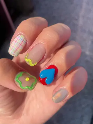 ネイル M Nailのネイルデザイン