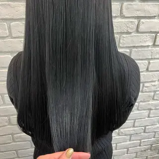 ロング カラー SOYON 🤍CHIZU🤍.のヘアスタイル