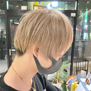 ショート カラー 髪質改善専門店QOLU所属・✨髪質改善専門店✨ QOLU✨のヘアスタイル