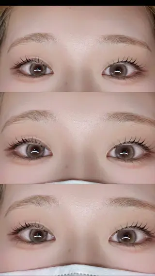 マツエク・マツパ まつげと眉毛の専門店eyemor.アイモア半田店所属・eyemor 半田店のマツエク・マツパデザイン