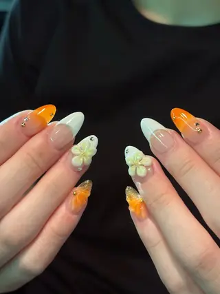 ネイル schon（スチョン）所属・Schon🫧 yuna🫧のネイルデザイン