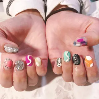 ネイル VIOLUS所属・VIOLUS 関目のネイルデザイン