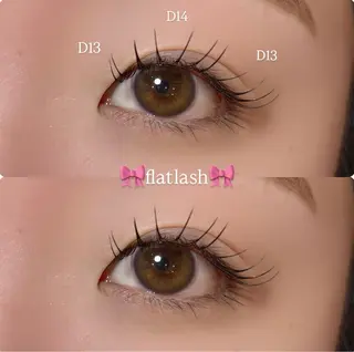 マツエク・マツパ meguru／マツパ ／マツエク／束感のマツエク・マツパデザイン