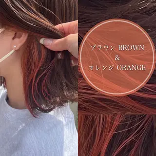 ミディアム カラー 三浦 悠のその他イメージ