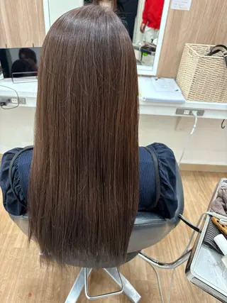 ロング 神長 修平のヘアスタイル