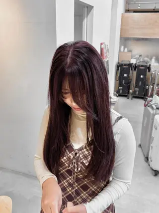 ロング Aoi🐇/表参道/ 艶カラー/髪質改善のヘアスタイル