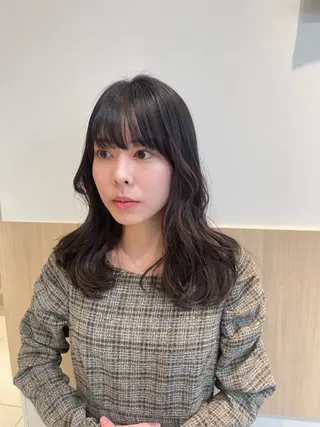 セミロング 💗モデルカット 募集中 Araiのヘアスタイル