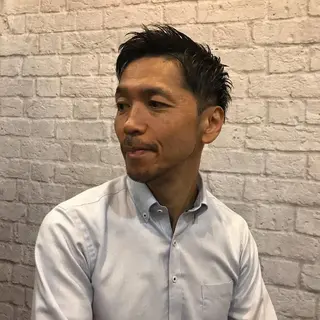 ショート パーマ メンズ メンズスタイル特化 増田祐二のヘアスタイル