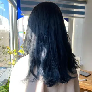 ロング カラー 🫧透明感/艶カラー /AYU🫧のヘアスタイル