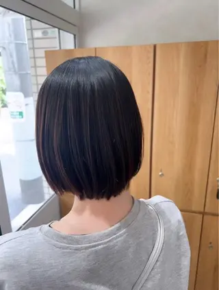 ミディアム Marin🐩 /髪質改善 カラーのヘアスタイル