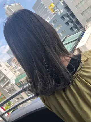 ロング カラー Hills Beauty Salon所属・💎髪質改善💎 穂積拓斗のヘアスタイル