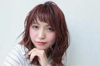 セミロング カラー 完全美髪特化 髪質改善/島　悠輔のヘアスタイル