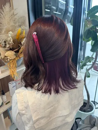 カラー chipie 那覇松山店所属・双 葉の眉毛・アイブロウイメージ