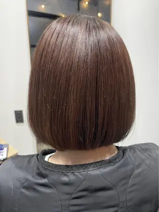 ミディアム カラー ハイトーン/韓国風/ 艶髪/吉祥寺のヘアスタイル