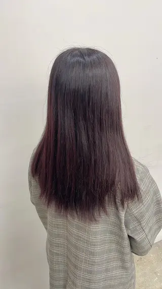 セミロング eclat hair's BEAU group所属・吉川 莉央のヘアスタイル