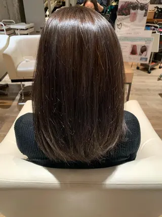 ミディアム AVANCE.セブンパーク天美松原店所属・髪質改善/レイヤー ✨平沼佑麻✨のヘアスタイル