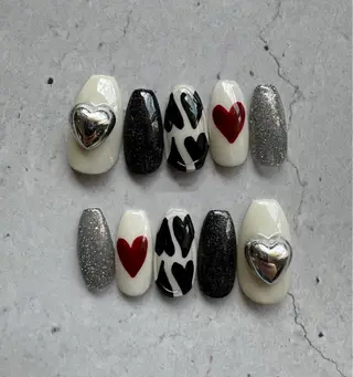 ネイル eason chenのネイルデザイン