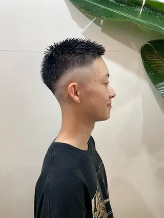 ショート メンズ WEST OLAND加藤圭介のヘアスタイル